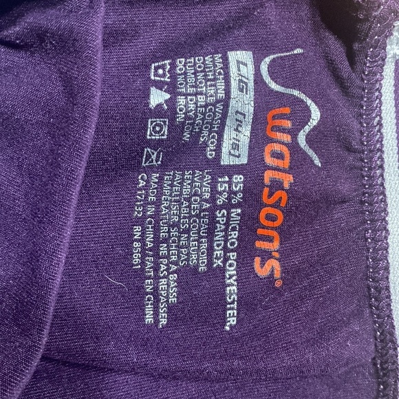 Watson Girl’s Base Layer Medium/Large Set - Picture 3 of 3